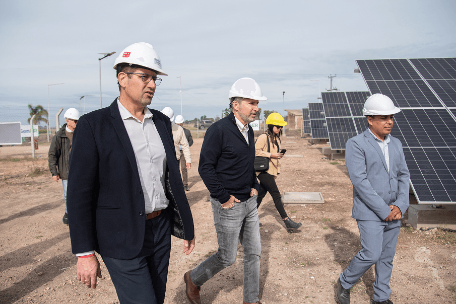 Arroyo Barú incorpora un nuevo parque solar para fortalecer su desarrollo energético