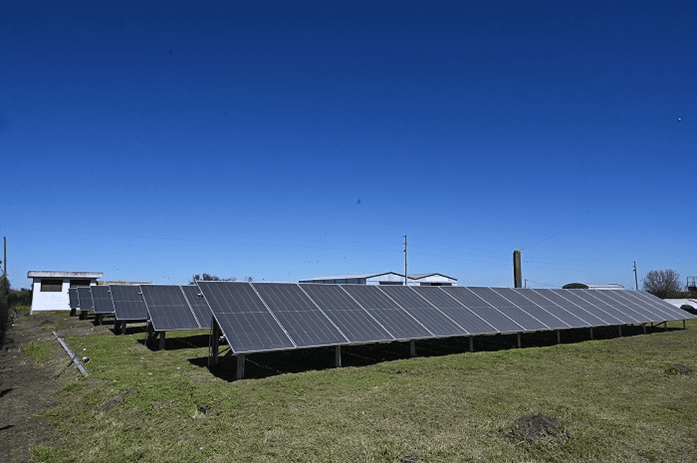 Energía renovable para autoconsumo industrial