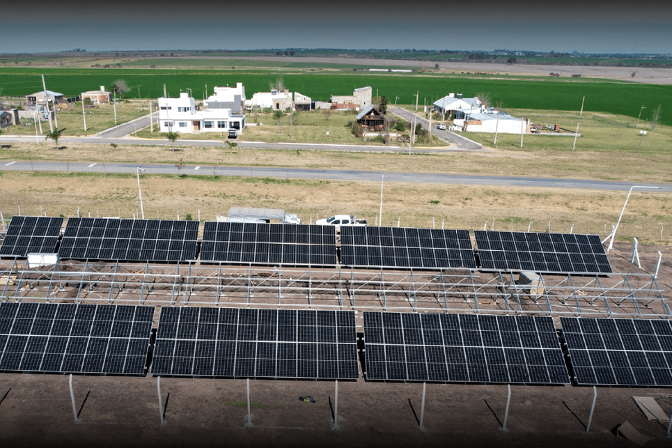 El Parque Solar Sauce Pinto cumplió su primer año de funcionamiento